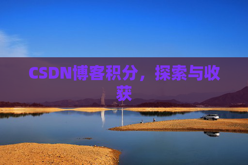 CSDN博客积分，探索与收获